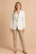 Classic Women's Fitted Jacket for Business and Casual Style - Elegant Outerwear for Versatile Looks 1