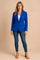 Classic Women's Fitted Jacket for Business and Casual Style - Elegant Outerwear for Versatile Looks 2