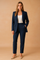 Elegant Two-Piece Women's Suit for Business Meetings and Celebrations 3