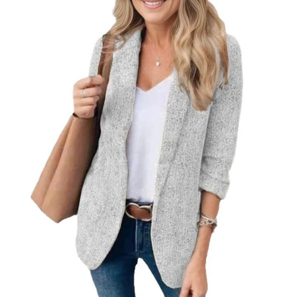 Elegant Two-Piece Women's Suit for Business Meetings and Celebrations 6