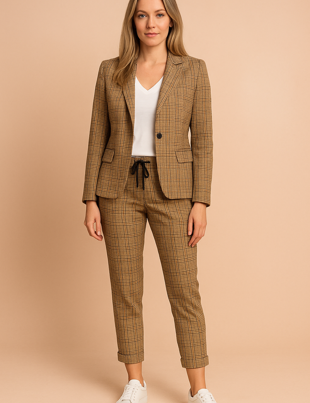 Elegant Women's Suit - Versatile Pant Suits for Women, Perfect for Business and Casual Occasions 1